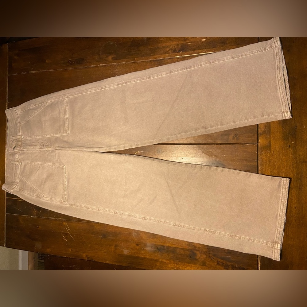 Super High Rise Baggy Wide Leg Pant